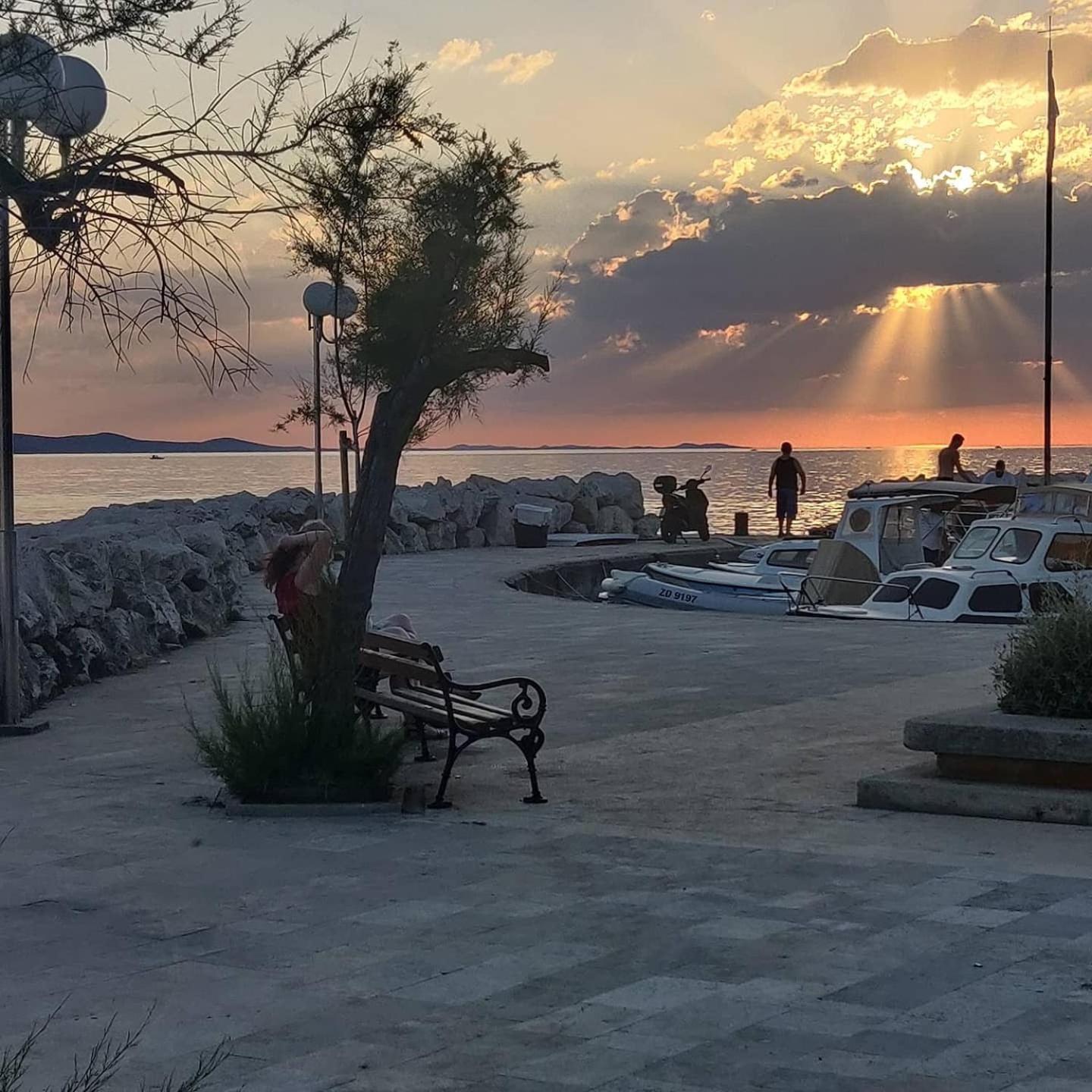 Apartment Milin By The Sea-Zadar-Diklo 외부 사진