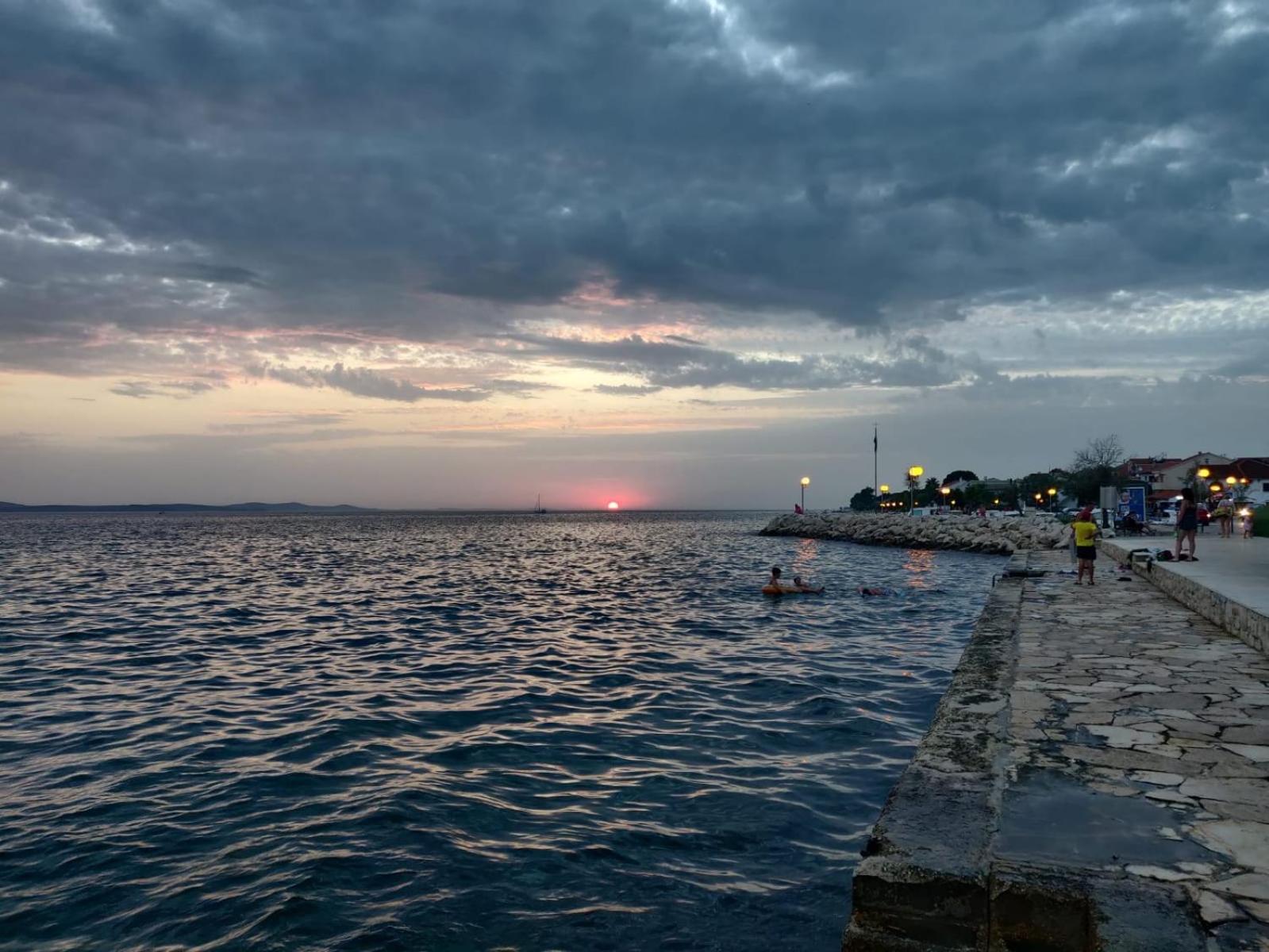Apartment Milin By The Sea-Zadar-Diklo 외부 사진