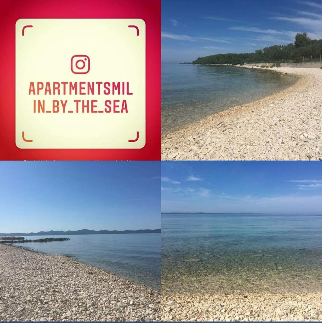Apartment Milin By The Sea-Zadar-Diklo 외부 사진