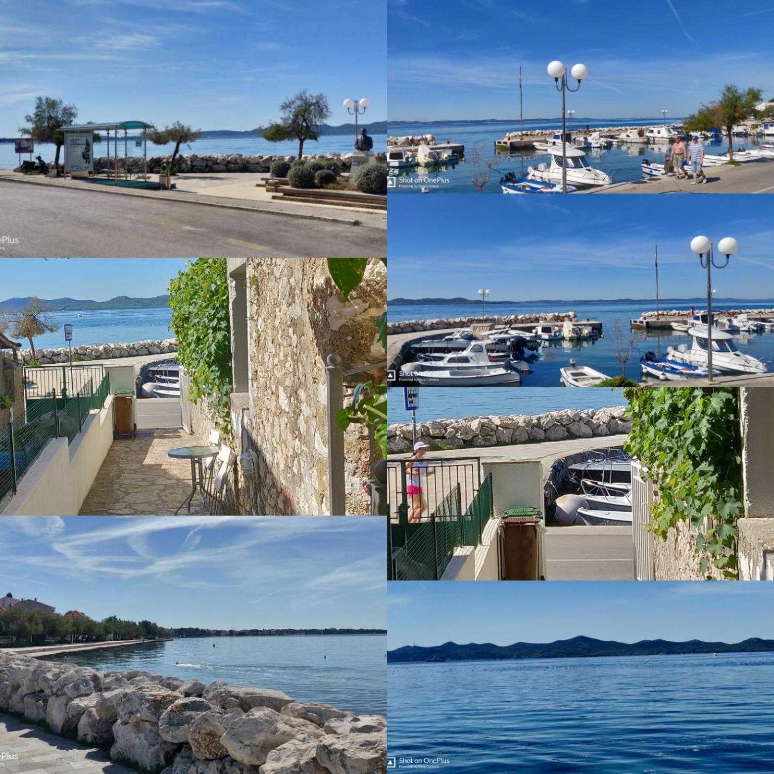 Apartment Milin By The Sea-Zadar-Diklo 외부 사진