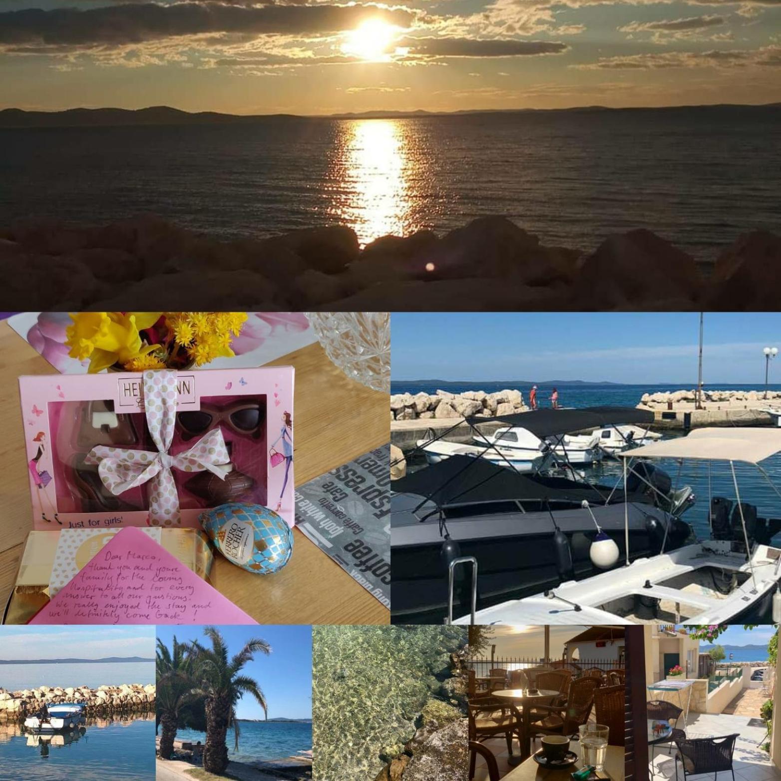 Apartment Milin By The Sea-Zadar-Diklo 외부 사진