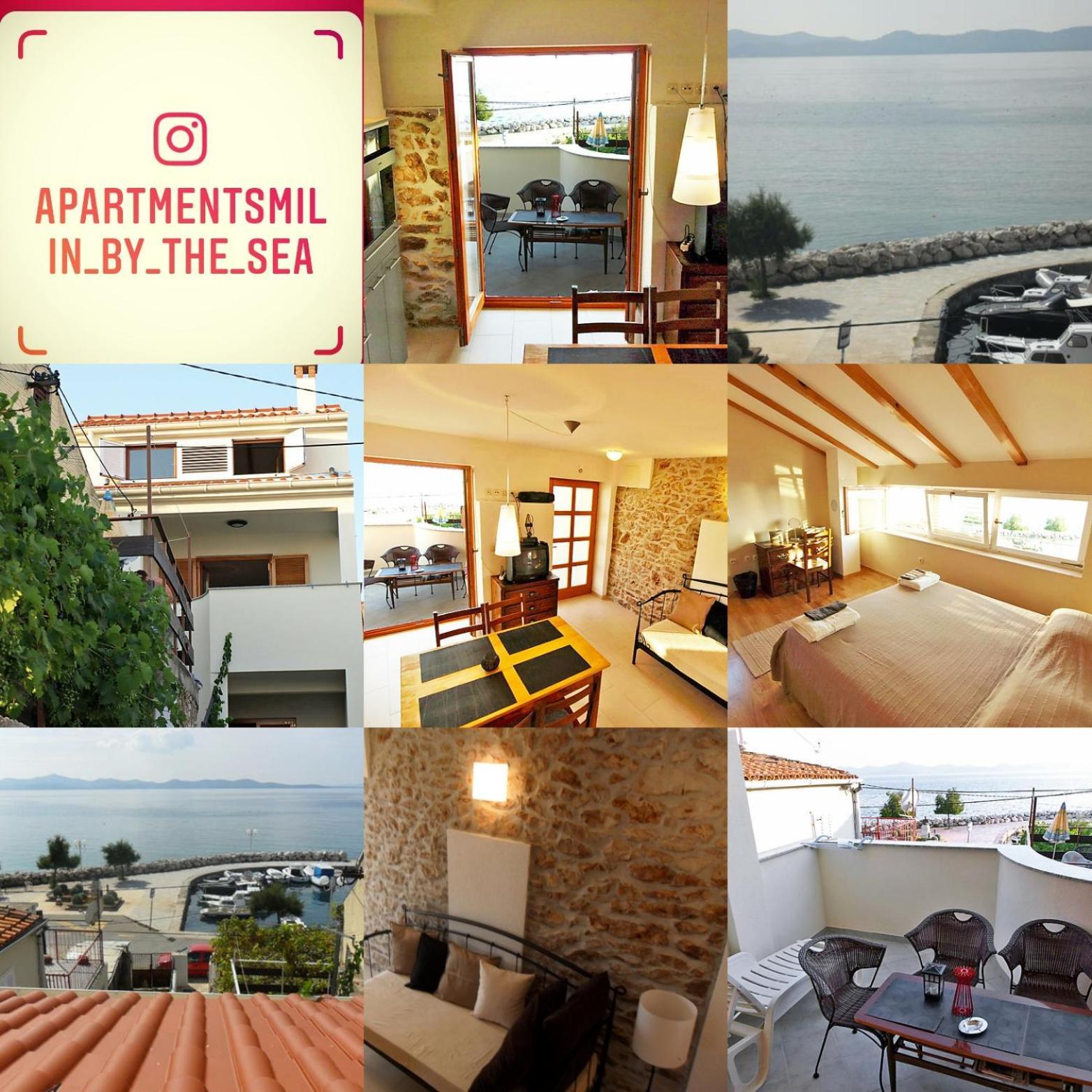 Apartment Milin By The Sea-Zadar-Diklo 외부 사진
