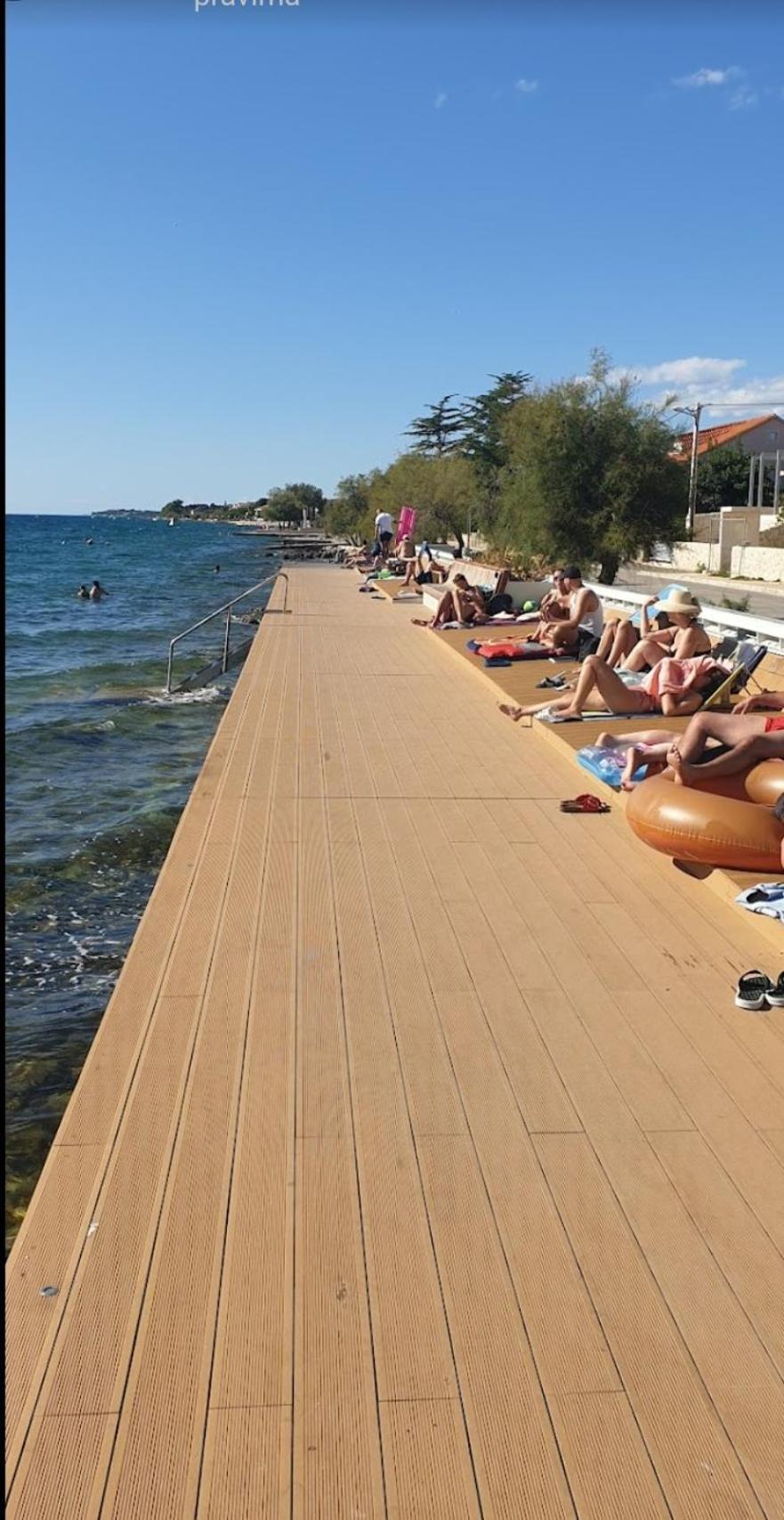 Apartment Milin By The Sea-Zadar-Diklo 외부 사진