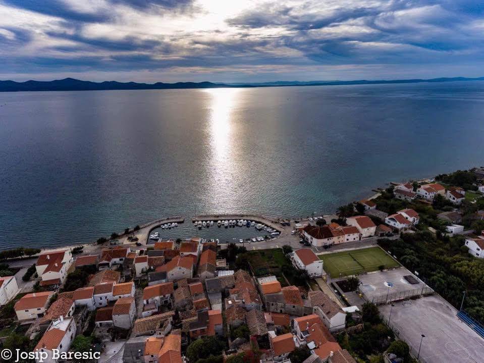 Apartment Milin By The Sea-Zadar-Diklo 외부 사진
